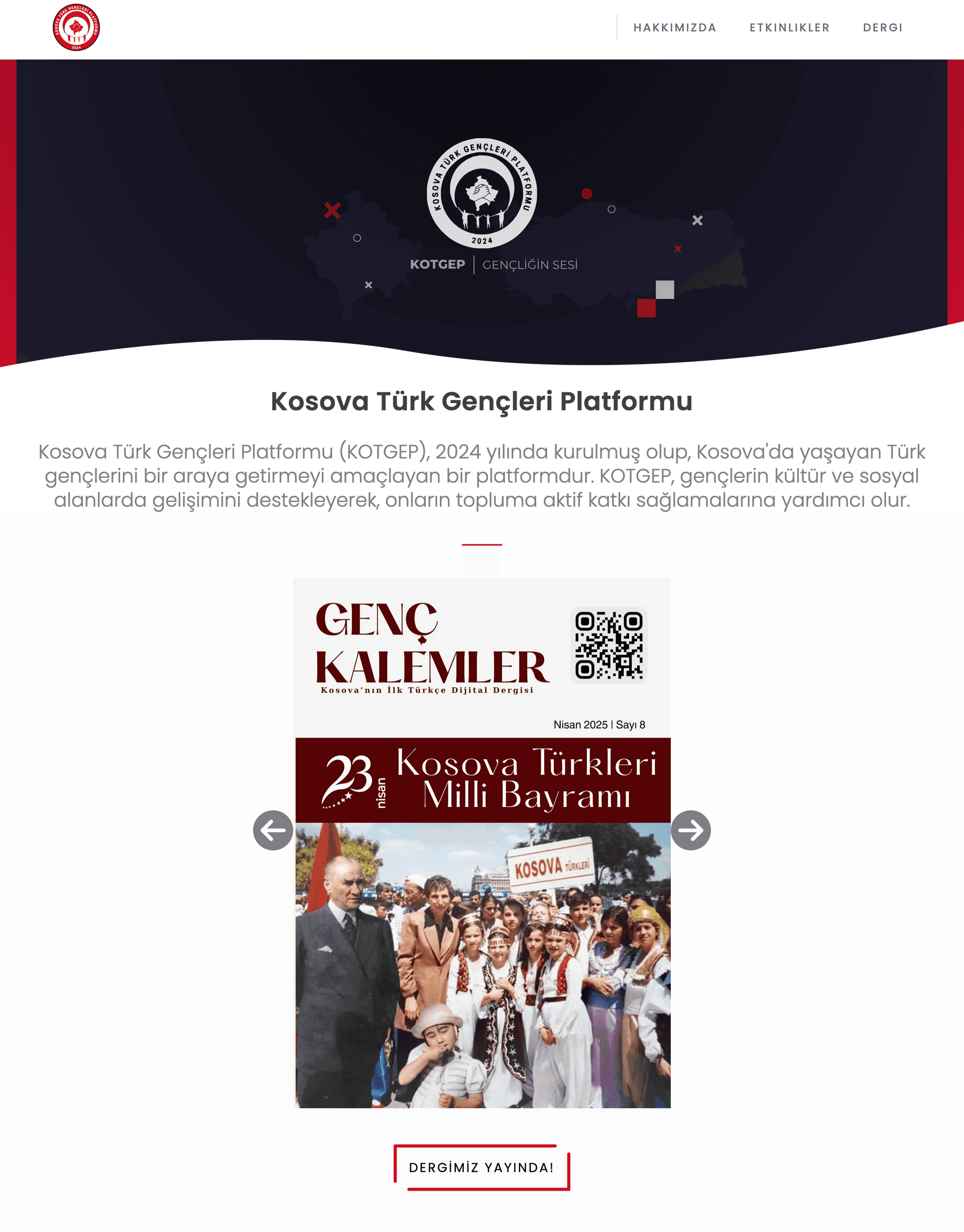 NGO Website